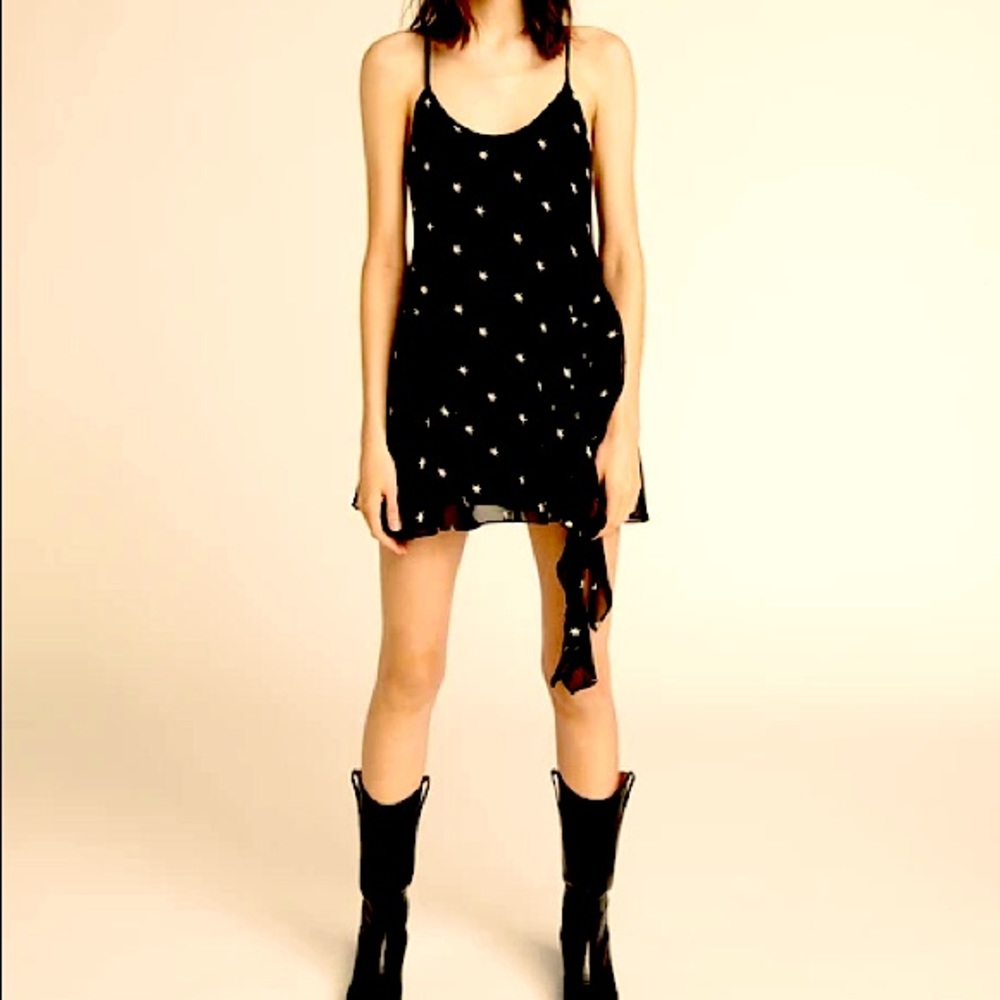Re/Done 80s Dress Star Mini Dress